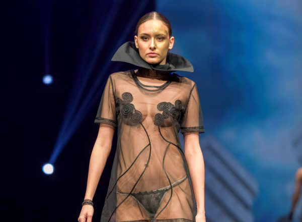 Paris Défilé au salon International de la Lingerie