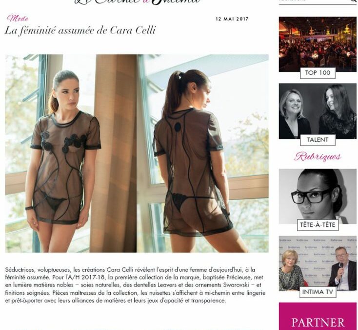 Magazine Intima