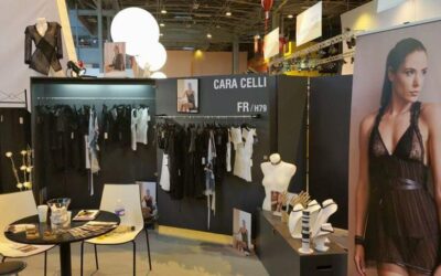 Cara Celli présent au Salon International de la Lingerie