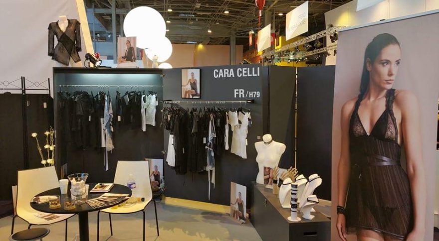 Cara Celli présent au Salon International de la Lingerie